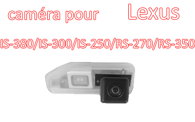 Waterproof Night Vision Car Rear View backup Camera Special for  Lexus IS-300/IS-380/IS-250/RS-270/RS-350, CA-837